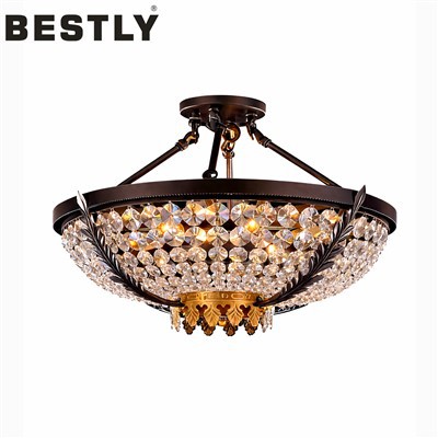 Klassísk kristalsloftslýsing