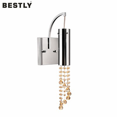 Nútímaleg og glæsileg kristal veggskans